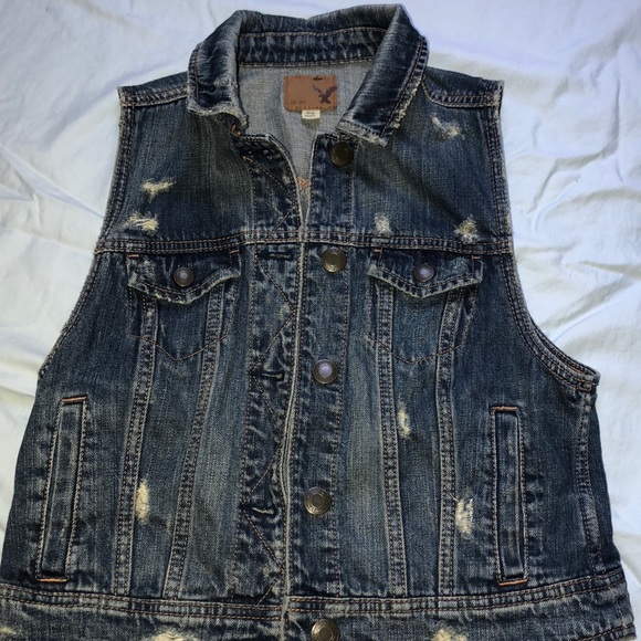 Denim jacket American Eagle - Picture 1 of 4
